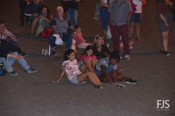 La joven Oneida Rodríguez gana el I Festival de la Canción de Melenara (Foto Francisco Javier Santana)